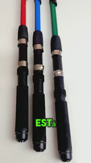 Kit Pesca 3 Vara E 3 Molinete + Linha Completo